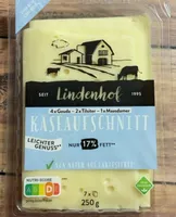 Käse Aufschnitt leichter Genuss