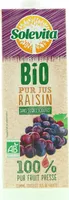 Pur jus de raisin bio