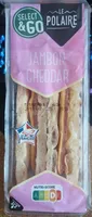Sandwich jambon cheddar