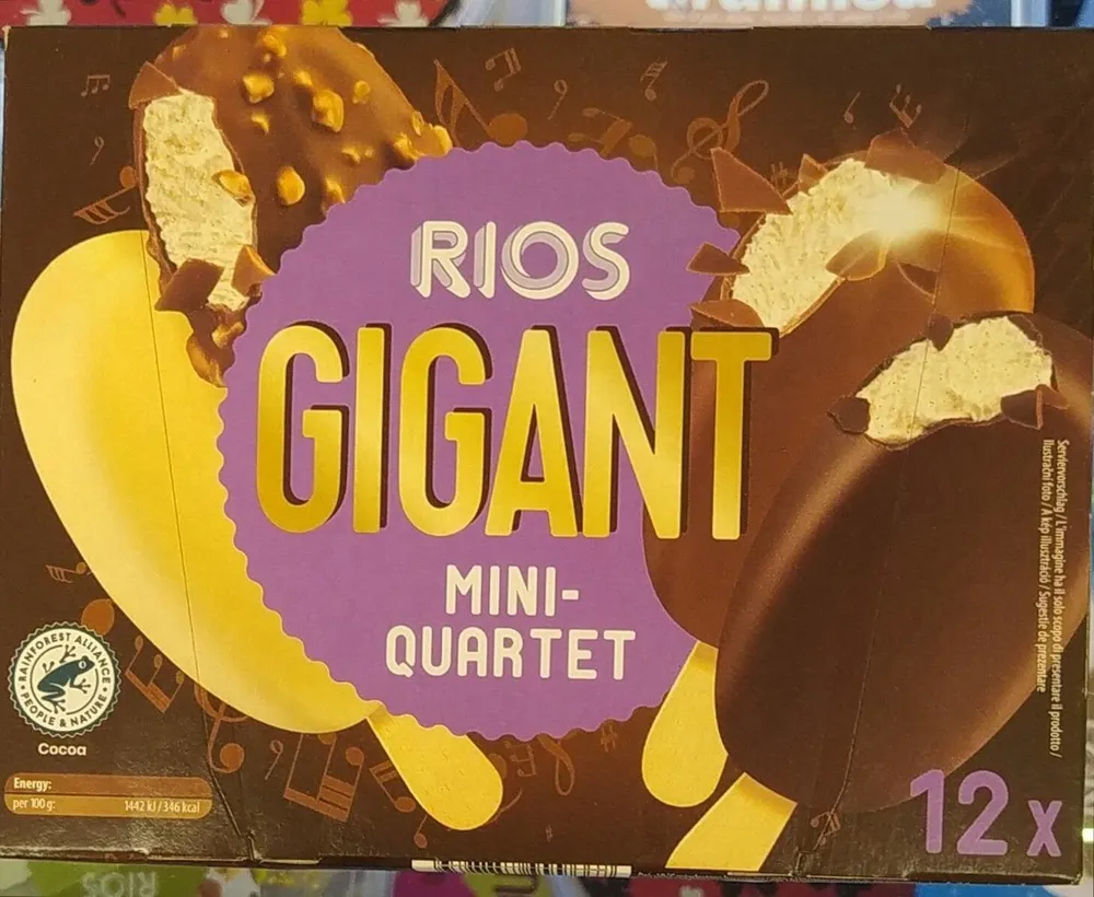Gigant mini quartet