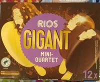 Gigant mini quartet