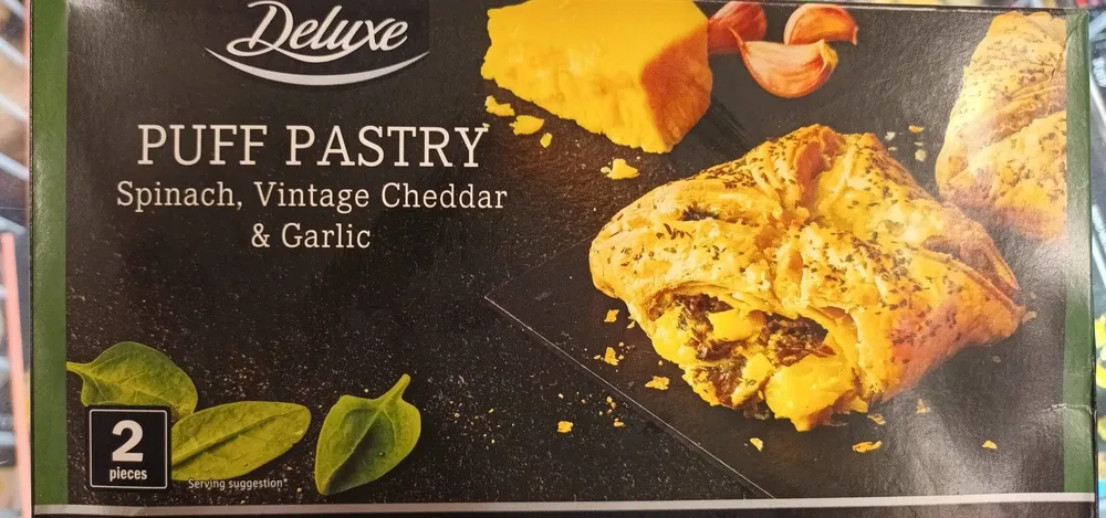 Puff pastry deluxe