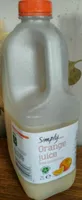 Simply Orange juice