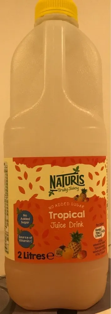 Tropical juice drink