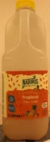 Tropical juice drink