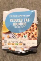 Reduced fat homous