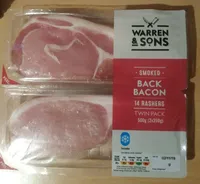 Smoked back bacon