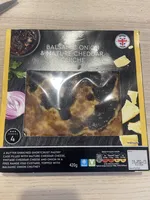 Balsamic Onion & Mature cheddar quiche