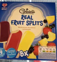 Real fruit splits