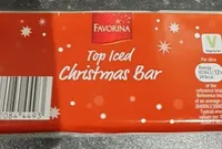 Top Iced Christmas Bar