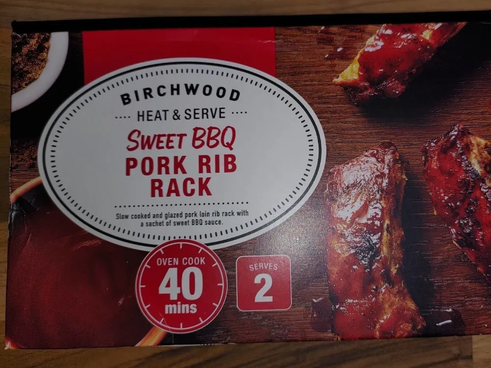 Sweet BBQ Pork Rib Rack