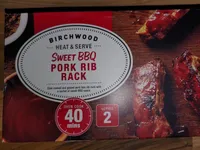 Sweet BBQ Pork Rib Rack