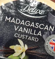 Madagascar vanilla custard
