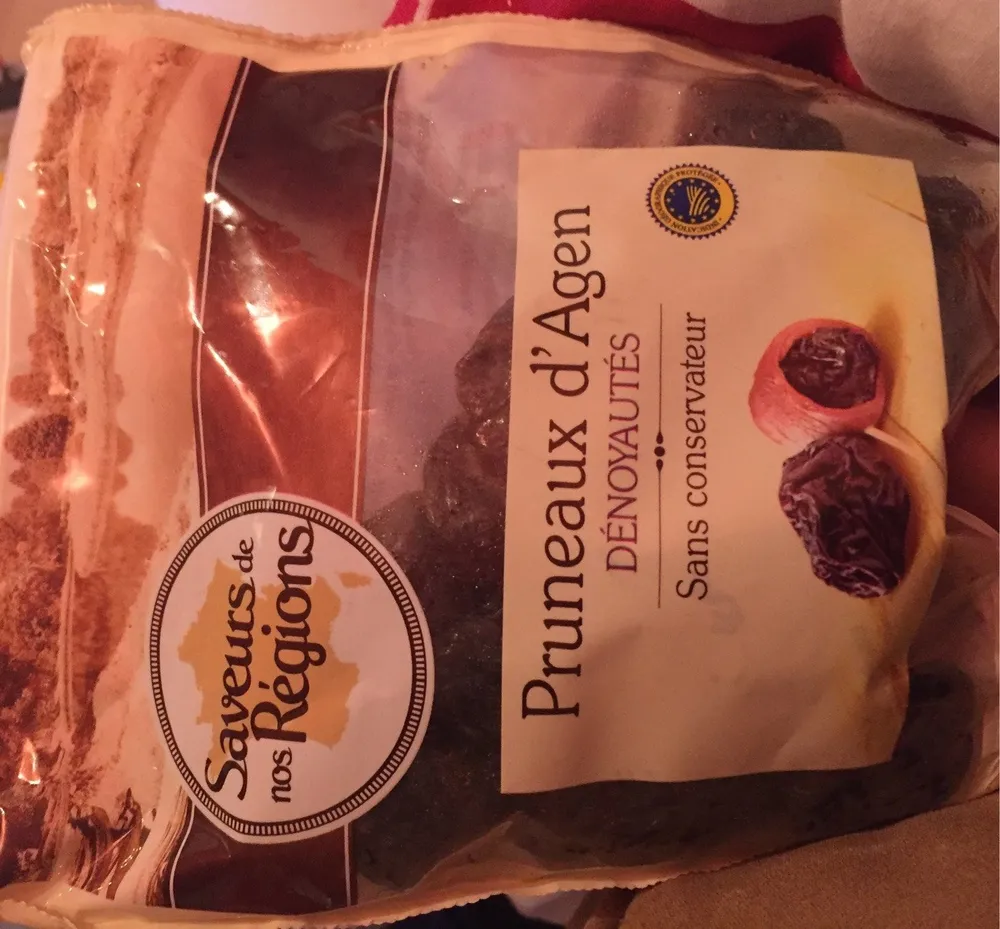 Pruneaux d’agen dénoyautés
