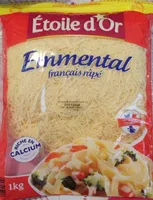 Emmental francais râpé