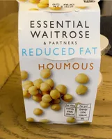 Reduced fat houmus