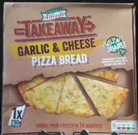 Garlic and Cheese Pizza Bread