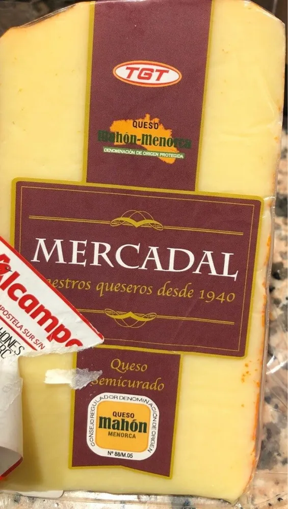 Queso mahonés