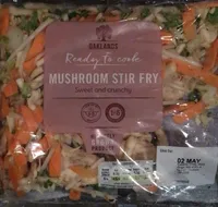 Mushroom stir fry