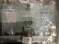 Ready to cook soup mix