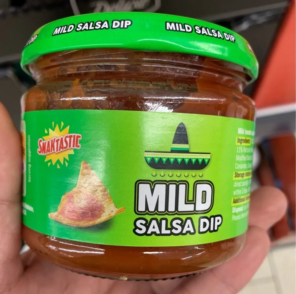 mild salsa dip