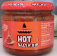 Hot salsa dip