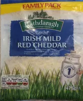 Irish mild red cheddar