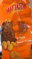 Roast chicken flavour crisps