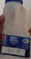 British Whole Milk