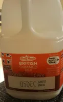 British skimmed milk
