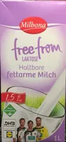 Fettarme laktosefreie Milch 1,5%