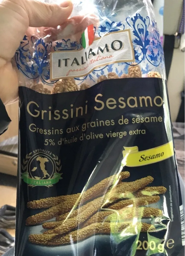 Grissini sesamo