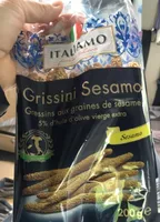 Grissini sesamo
