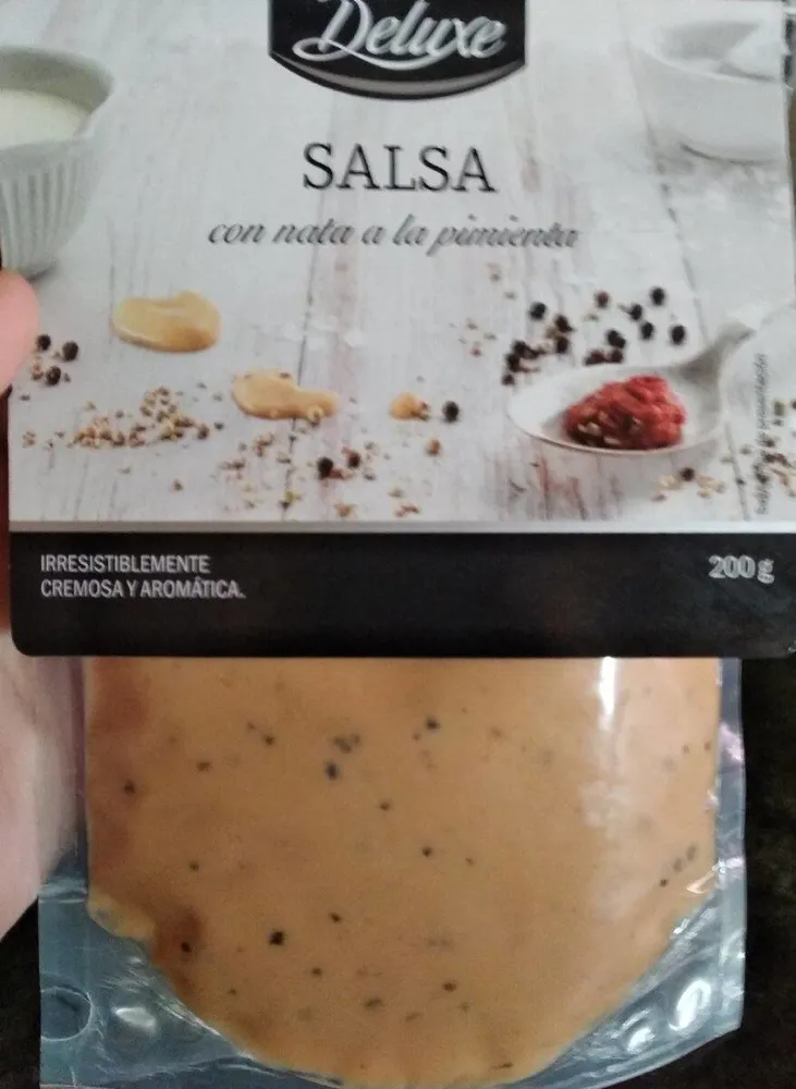 Salsa a la pimienta