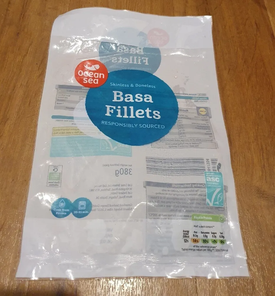Basa fillets