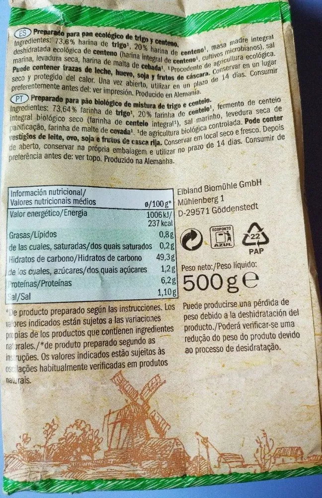 Bio rústico