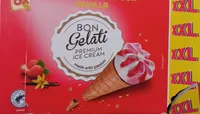 gelatelli strawberry flavour-vanilla