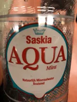 Eau gazeuse aromatisee menthe
