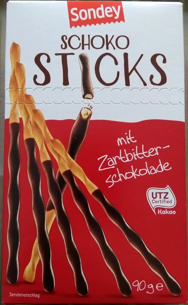 Schoko Sticks