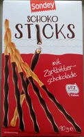 Schoko Sticks