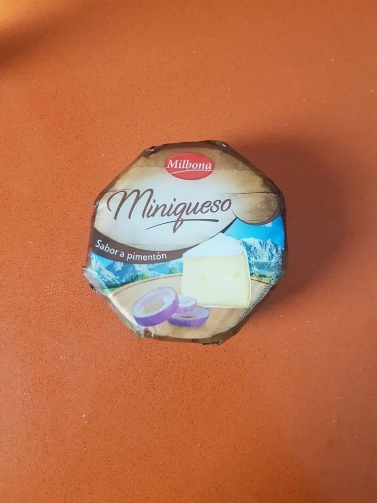 Miniqueso sabor a pimentón
