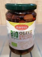 Olive denocciolate in salamoia