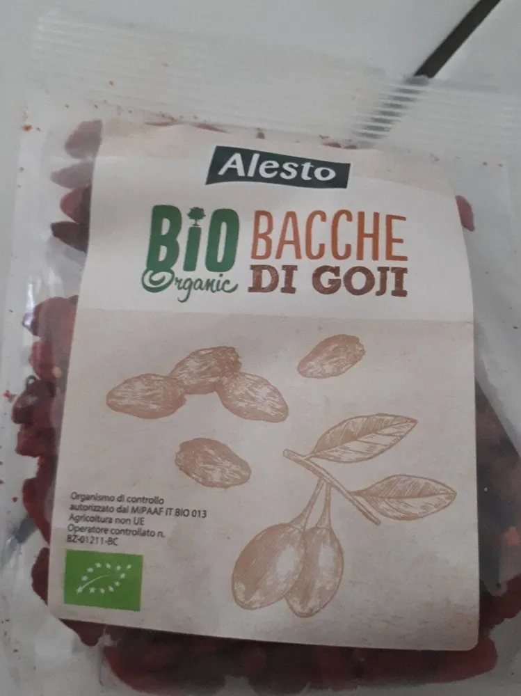 Baies de goji