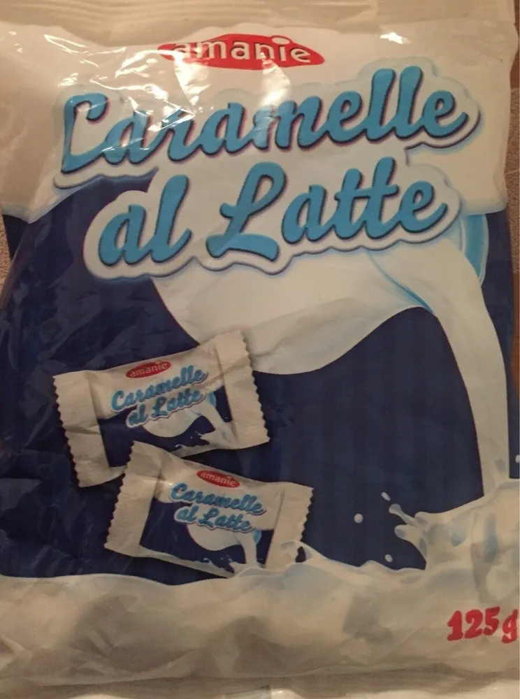 Caramelle al latte