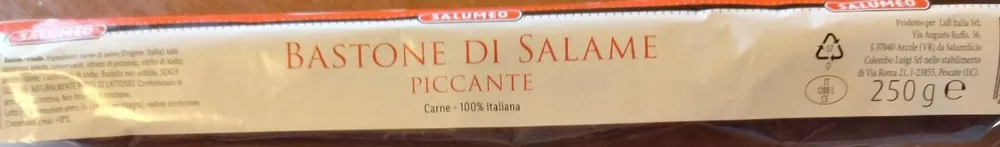 Bastone di salame piccante