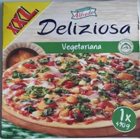 Pizza Deliziosa Vegetariana