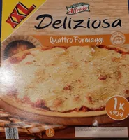 Pizza Deliziosa Quattro Formaggi