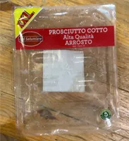 Prosciutto cotto alta qualita’