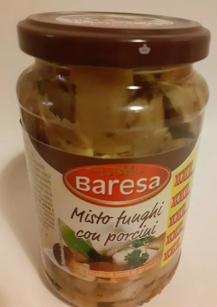 Misto funghi con porcini
