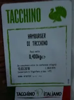 Hamburger di tacchino